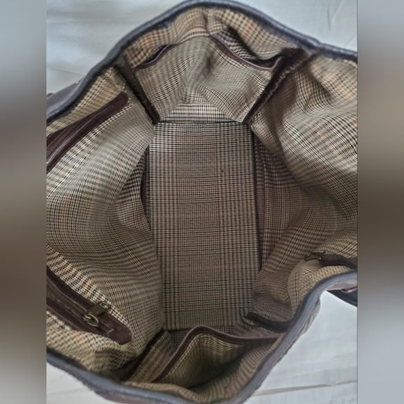 Vintage Ralph Lauren Oversize Leather Tote - Picture 10 of 13